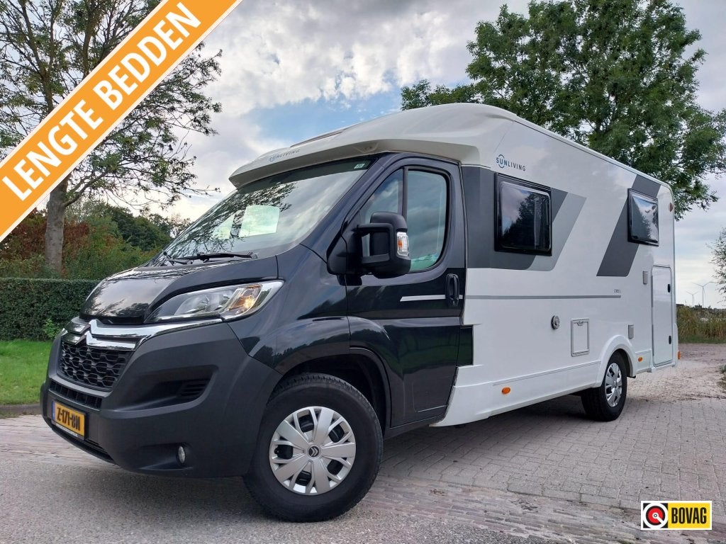 Sun Living C 65 SL met enkele bedden !!!!, Caravans en Kamperen, Niet ingevuld, Ringverwarming, 6 tot 7 meter, Cassettetoilet