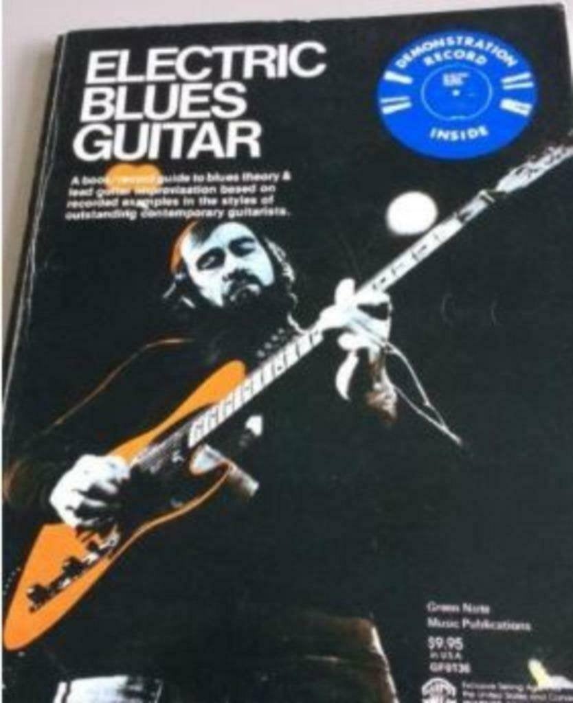Electric blues guitar:book guide to blues theory lead guitar, Muziek en Instrumenten, Bladmuziek, Les of Cursus, Ophalen of Verzenden