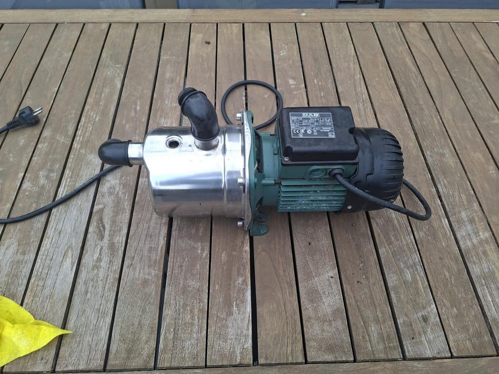 Zelfaanzuigende Centrifugaalpomp DAB JETINOX 132 M, Ophalen, Beregeningspomp