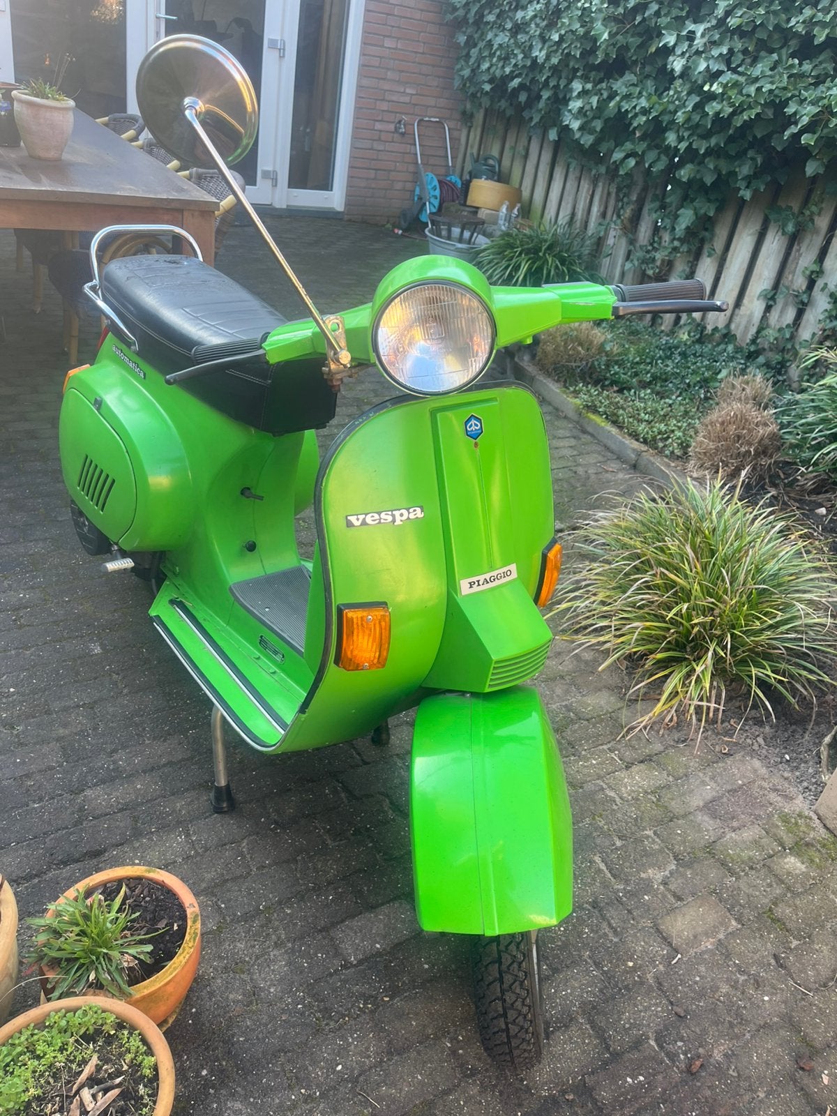 Vespa pk50 S automaat oldtimer Zeldzaam oplage 700 stuks, Ophalen, Zo goed als nieuw