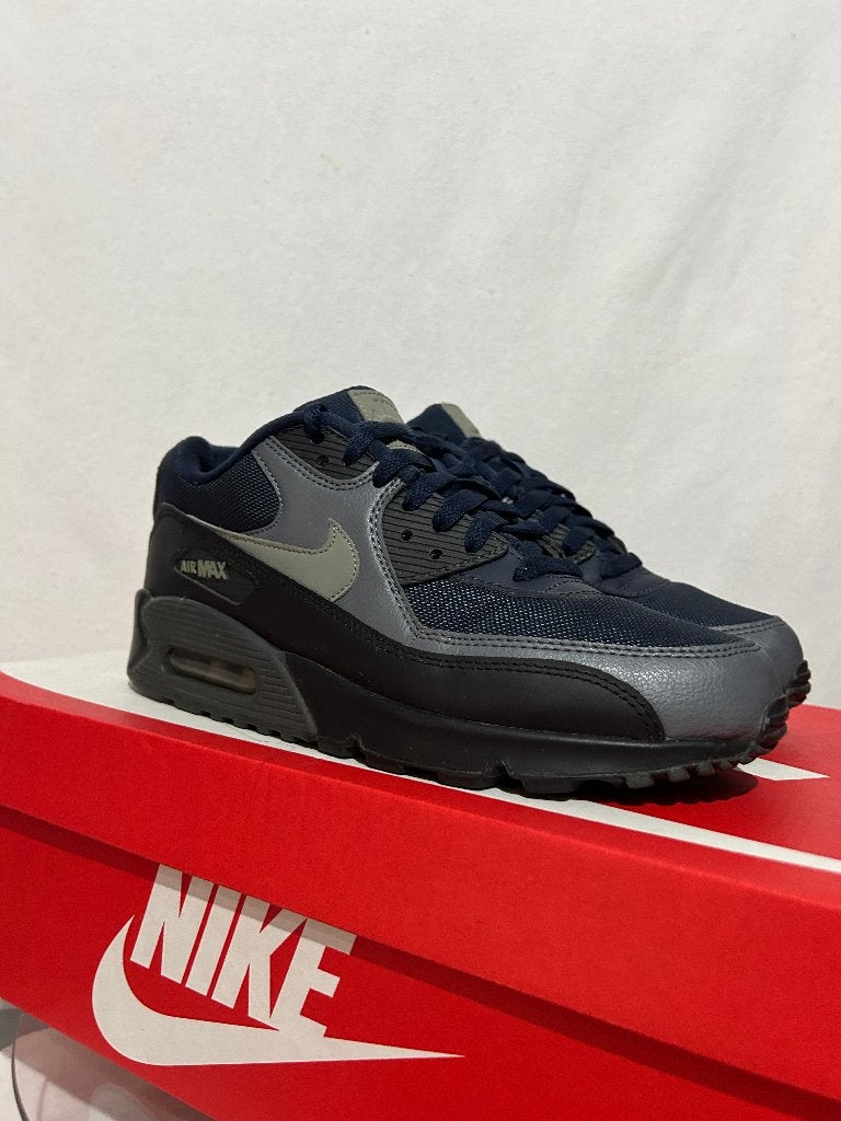ALS NIEUW! Maat 41 - Nike Air Max 90 Obsidian Dark Stucco, Overige kleuren, Verzenden, Nike, Nike