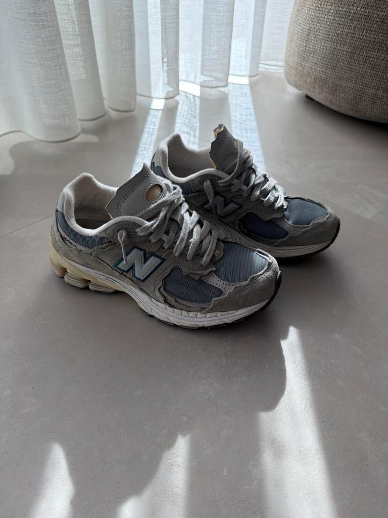 New Balance 2002R Protection Pack Mirage Grey maat 38, Kleding | Dames, Schoenen, Ophalen of Verzenden, Zo goed als nieuw, Grijs
