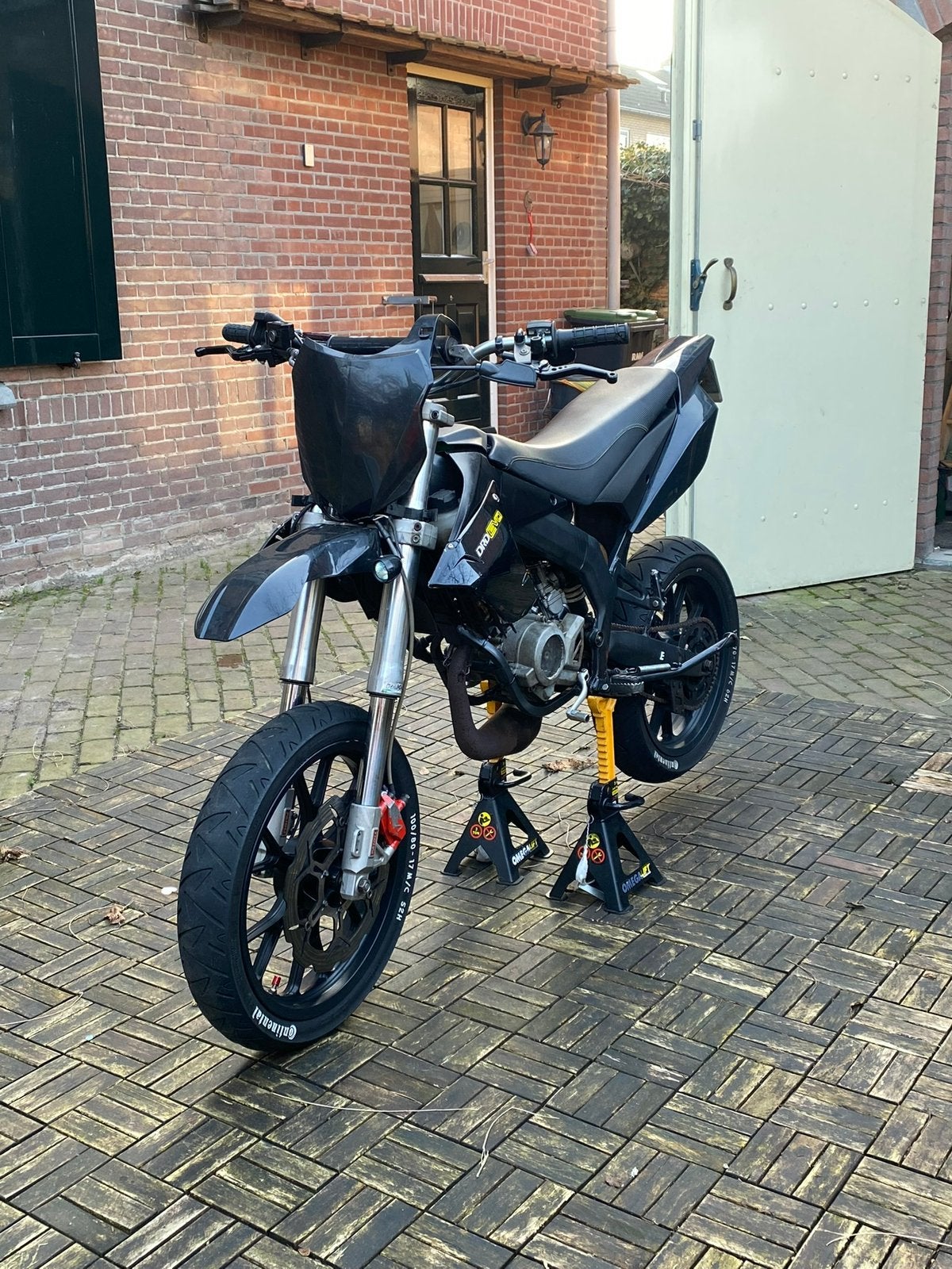 Derbi drd evo 77cc, Fietsen en Brommers, Brommers | Derbi, Ophalen