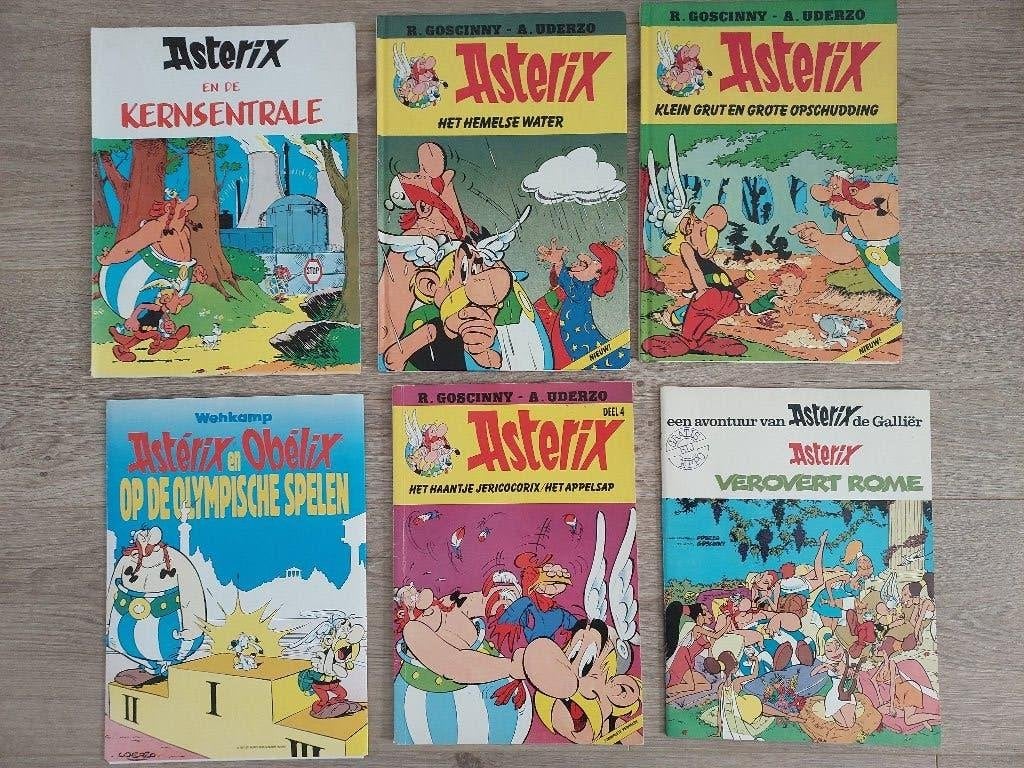 VERZAMEL ITEMS 6 STUKS ASTERIX SPECIALS ZELDZAMER, Boeken, René Goscinny, Albert Uderzo, Ophalen of Verzenden, Zo goed als nieuw
