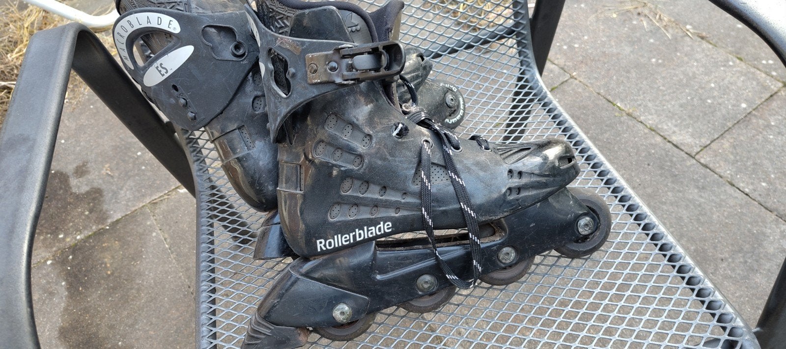 Rollerblade inline skates - Zwart maat 38/39, Ophalen of Verzenden, Gebruikt, Dames, Inline skates 4 wielen