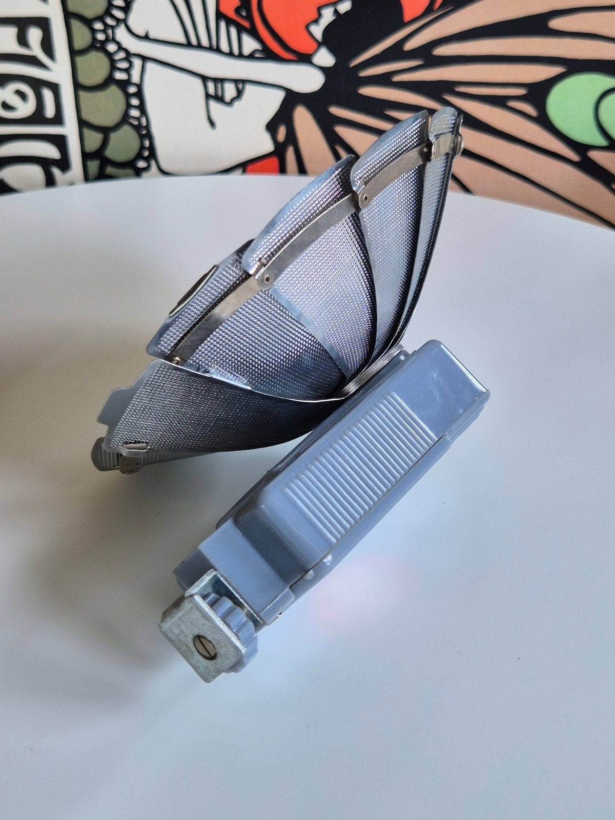 Vintage 'Fodor' Flitser (BC Type, Made in Japan), Overige merken, Gebruikt, Voor analoge fotografie, Externe flitser