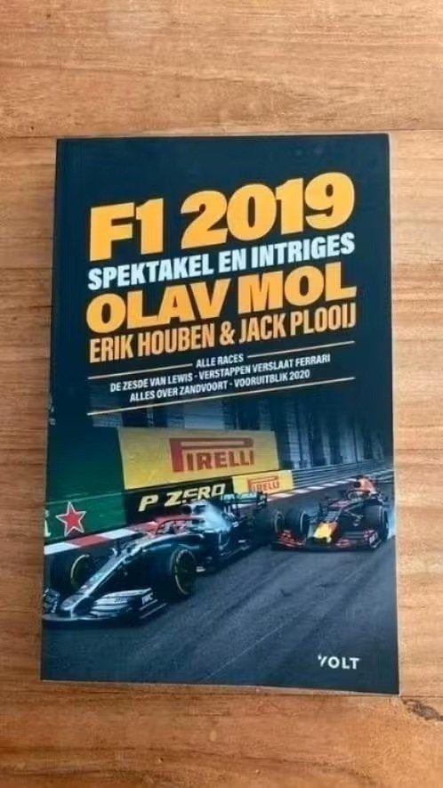 F1 - 2019 . spektakel en intriges - Olav Mol, Ophalen of Verzenden, Zo goed als nieuw, Olav Mol & Erik Houben