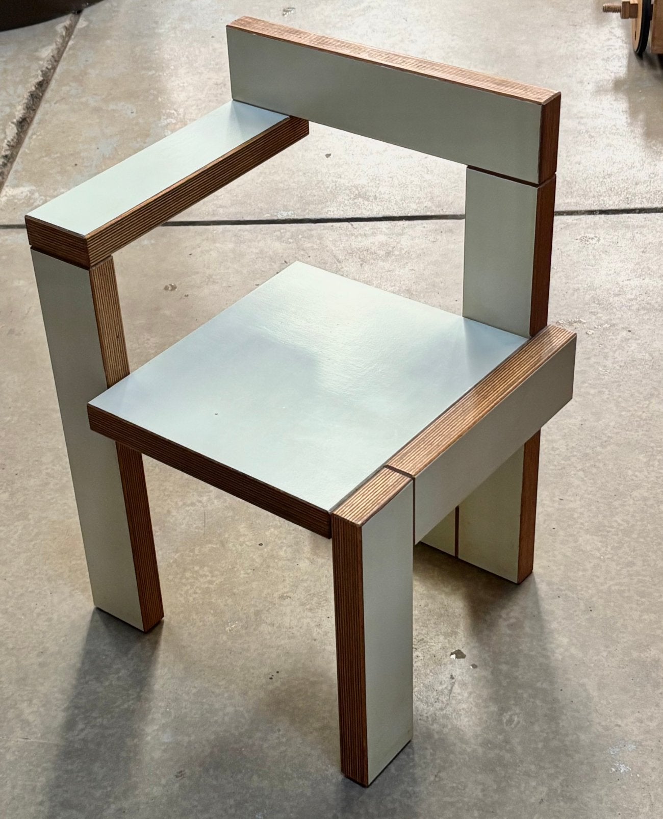 Mooie Rietveld Steltman stoel, Antiek en Kunst, Ophalen