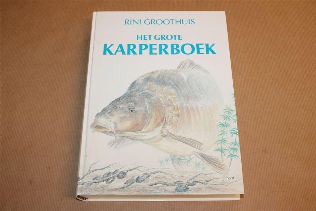 Het Grote Karperboek — Groothuis, Compleet Naslagwerk, Boeken, Ophalen of Verzenden, Gelezen, Watersport en Hengelsport