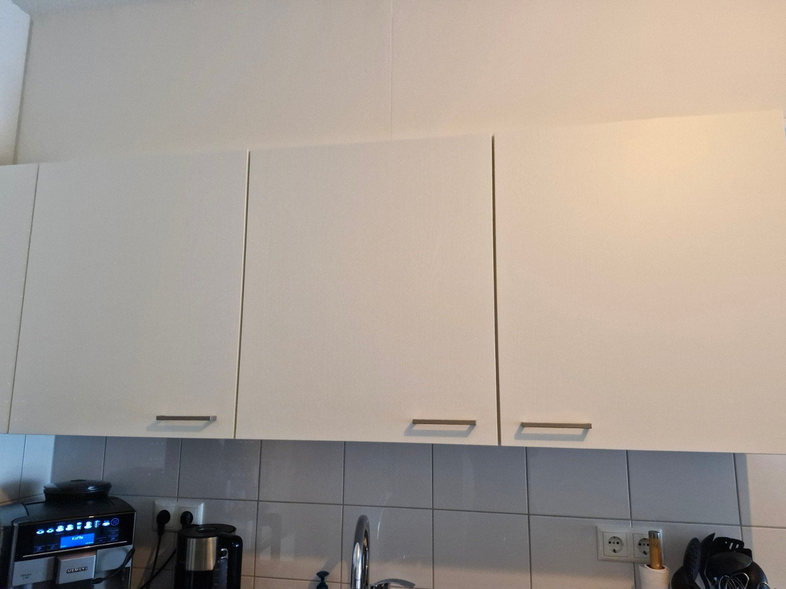 4x Bribus bovenkasten 60 cm breed wit essen, Huis en Inrichting, Ophalen