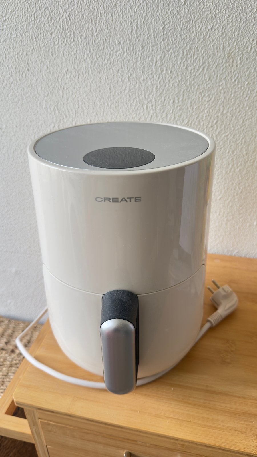 Foto 2 van CREATE Airfryer 1.5L - Compacte heteluchtfriteuse