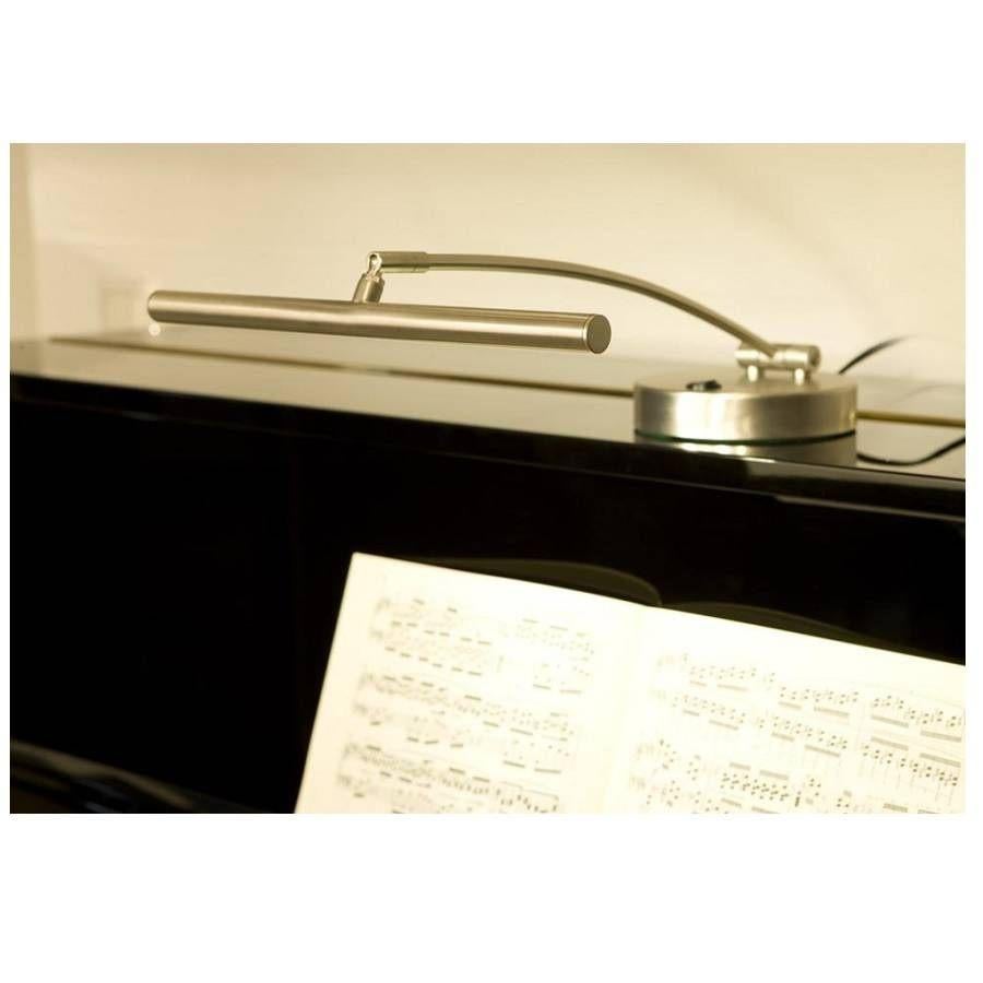 Jahn L4034 Pianolamp nikkel mat NIEUW, Muziek en Instrumenten, Instrumenten | Toebehoren, Jahn Pianoteile GmbH, Nieuw, Ophalen of Verzenden