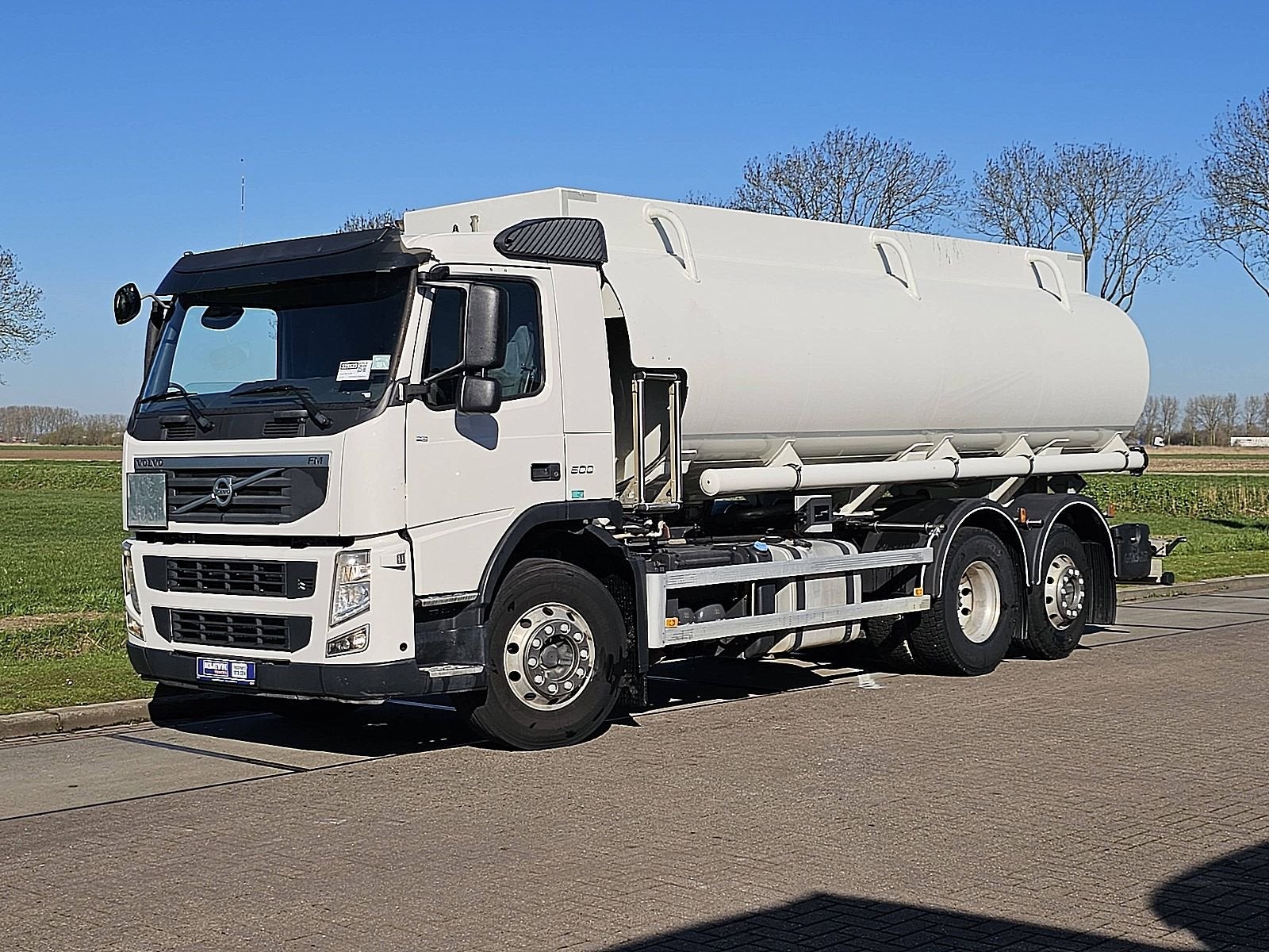 VOLVO FM 13.500 19.000l, Automaat, Euro 5, 510 pk, Wit
