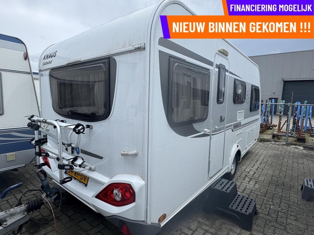 Knaus SUDWIND 500 EU, ENKELE BEDDEN, DINETTE, MOVER, FIETSEN, Caravans en Kamperen, Mover, Bedrijf, 6 tot 7 meter, Knaus