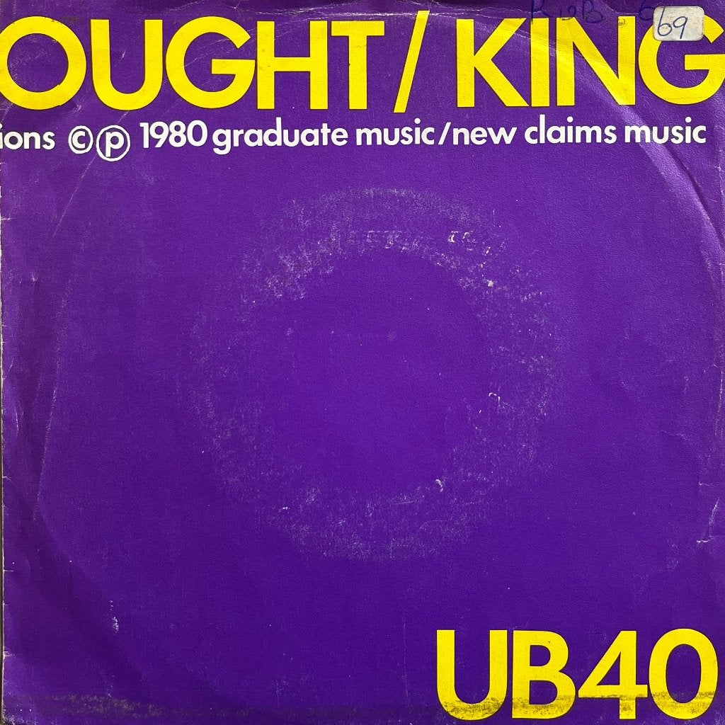 UB40 - Food for thought, Gebruikt, 7 inch, Ophalen of Verzenden, Reggae en Ska