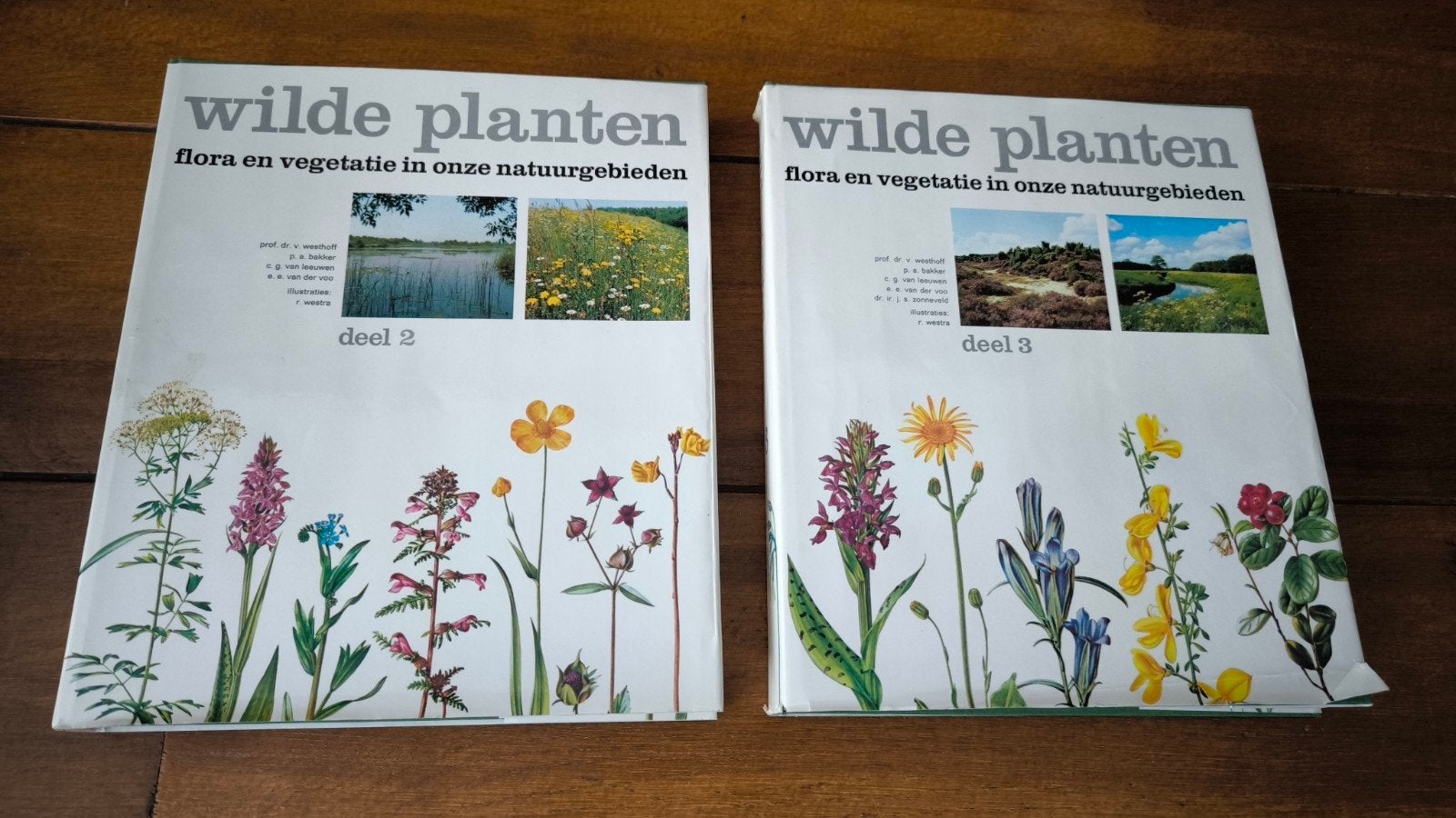 Wilde Planten Flora en vegetatie in onze natuurgebieden 2&3, Boeken, Ophalen of Verzenden