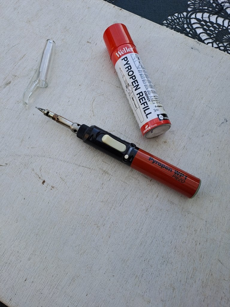 te koop een weller soldeer pen-----zgan, Ophalen of Verzenden, Zo goed als nieuw, Overige typen
