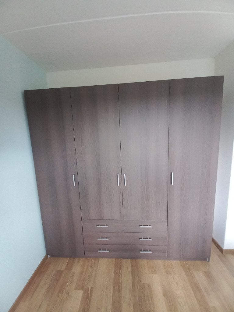 Kledingkast, Overige materialen, Gebruikt, 200 cm of meer, 150 tot 200 cm