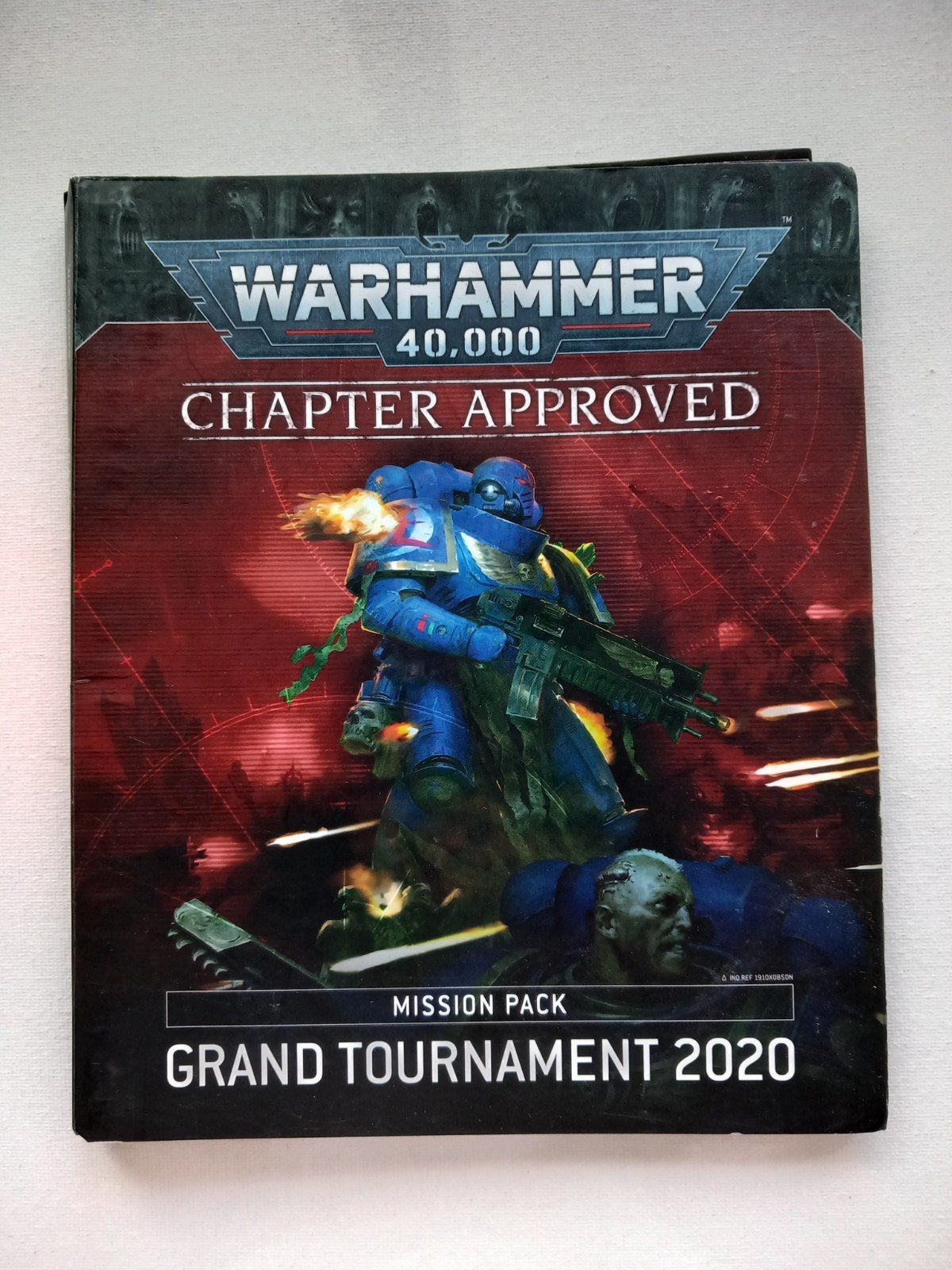 Warhammer grand tournament 2020, Ophalen of Verzenden, Zo goed als nieuw, Warhammer, Boek of Catalogus