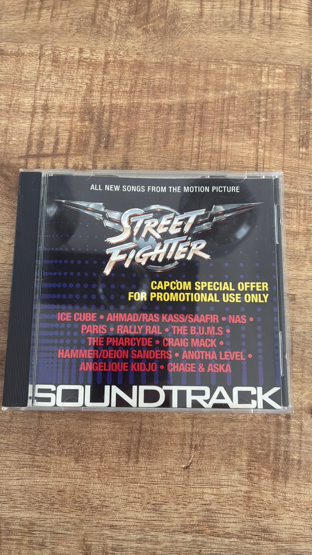 Cd soundtrack streetfighter, Ophalen of Verzenden, Zo goed als nieuw