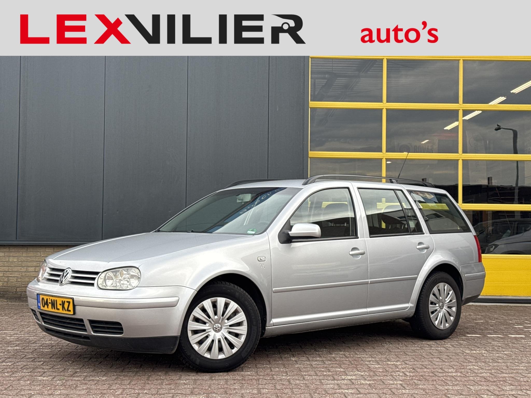 Volkswagen Golf Variant 1.6-16V Ocean, Stof, Gebruikt, Zwart, 4 cilinders