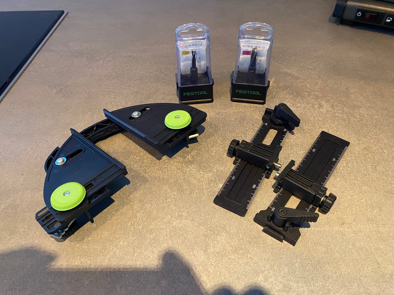 Diverse Festool Domino DF500/700 Accesoires, Ophalen of Verzenden, Nieuw, Elektrisch, Lamellenfrees