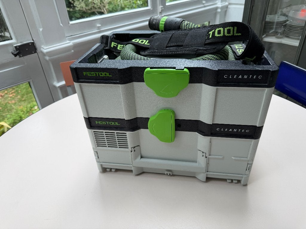 Festool CTLC SYS I-Basic Accu stofzuiger CLEANTEC, Ophalen, Zo goed als nieuw, Overige typen