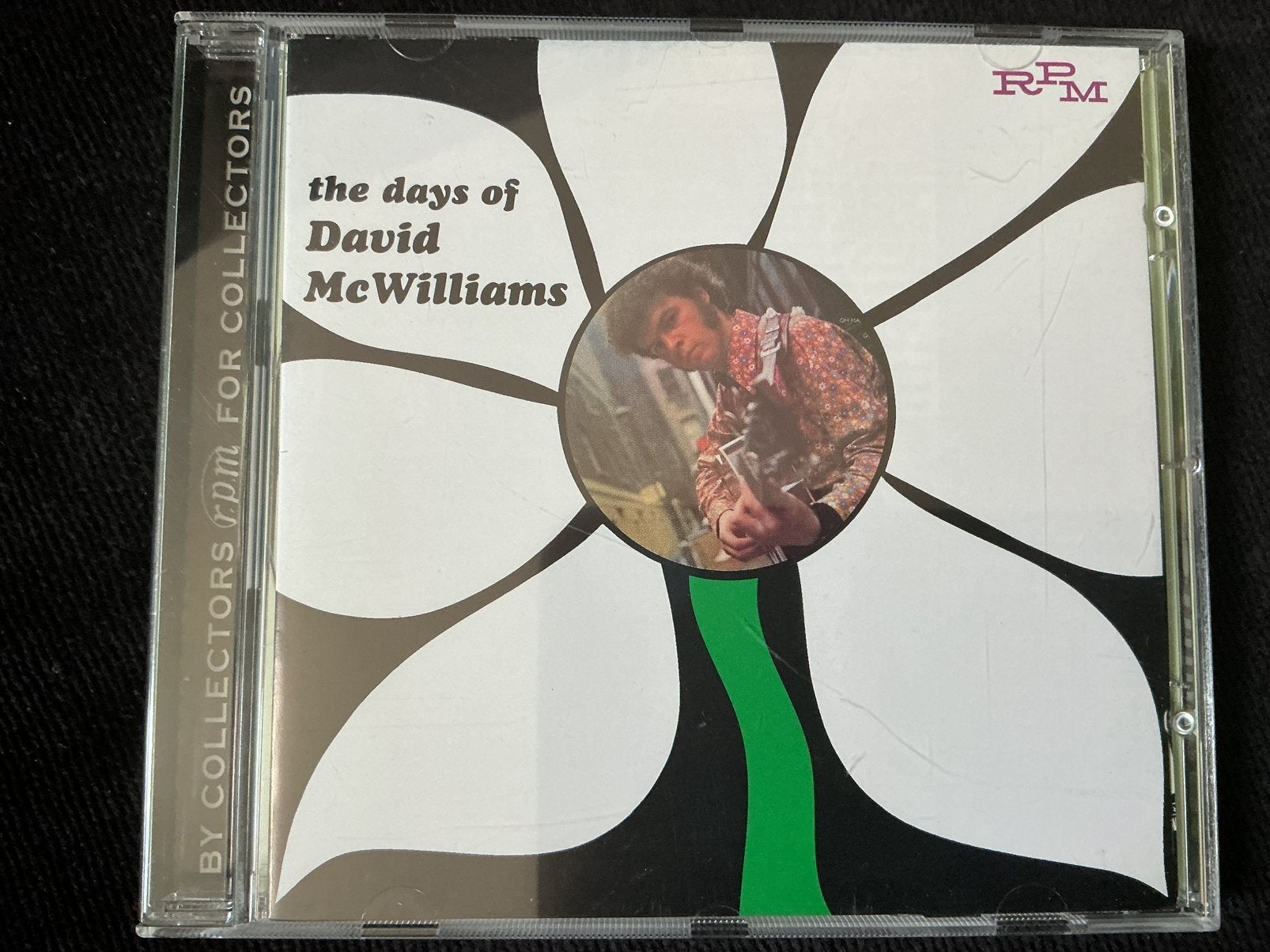 David Mc.Williams, The Days of David Mc.Williams cd, Ophalen of Verzenden, Zo goed als nieuw, Poprock