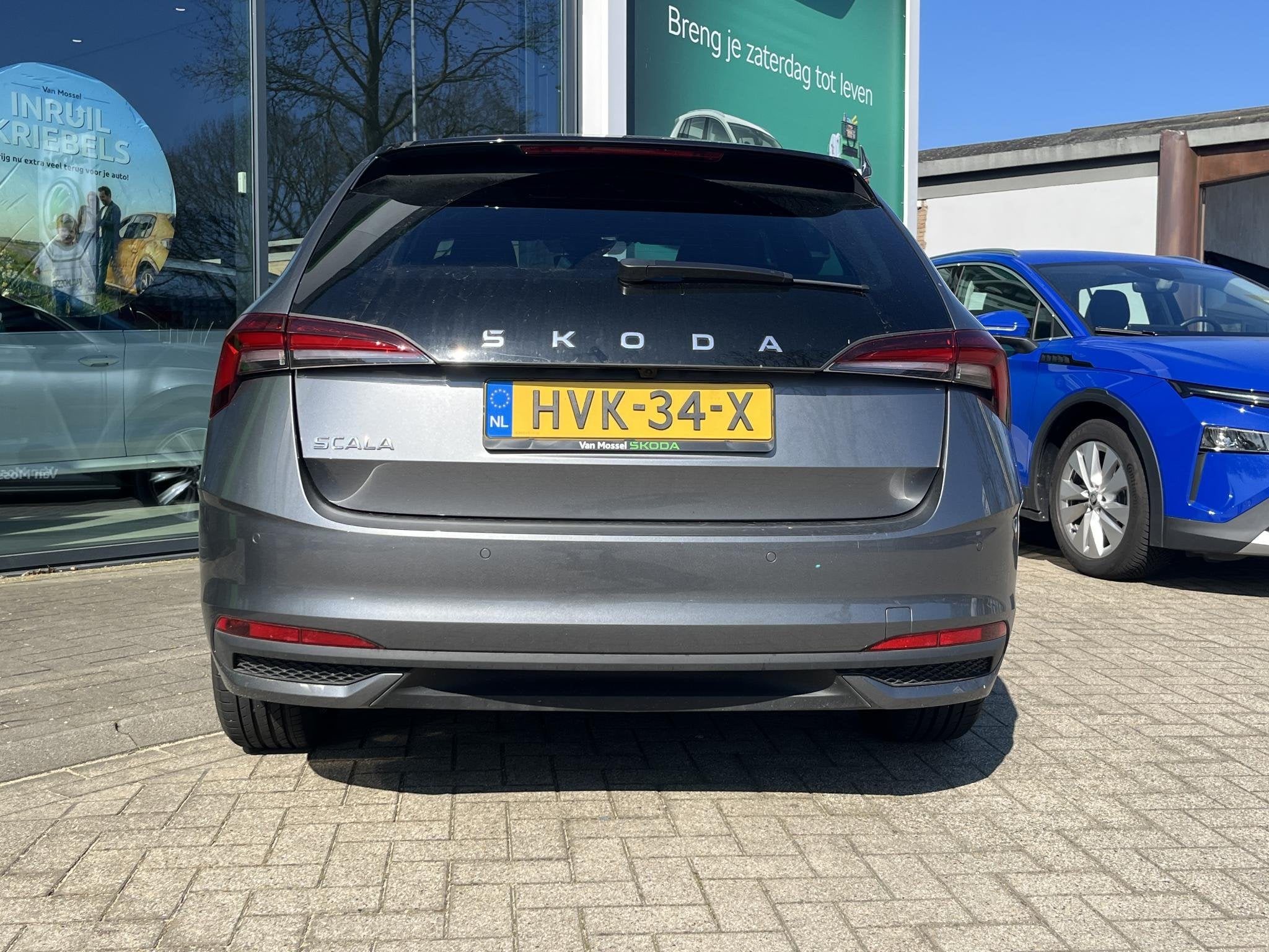 Skoda Scala 1.0 TSI Business Edition AUTOMAAT | Adaptive Cru, Auto's, 12 maanden, Scala, Origineel Nederlands, 19 km/l