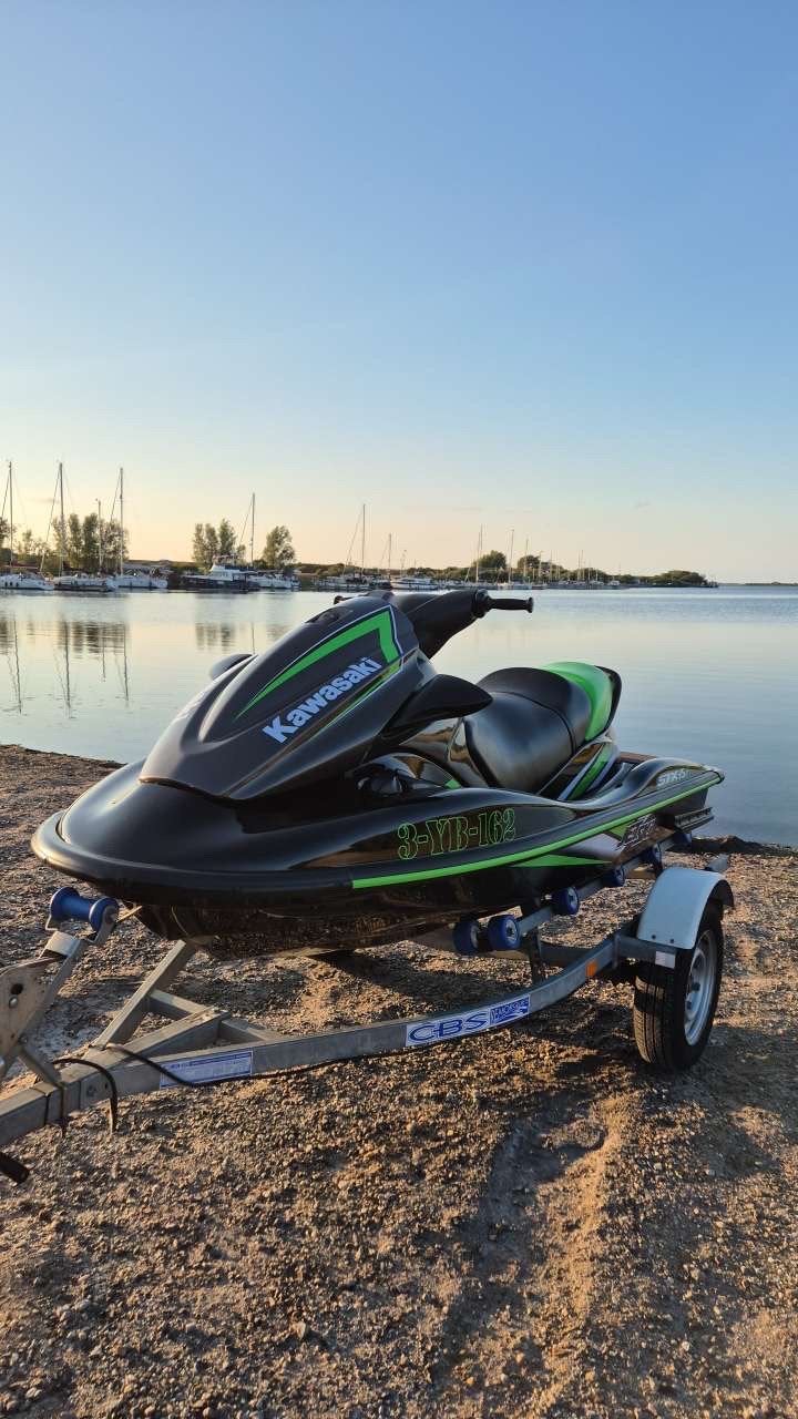 Kawasaki stx-15f, Watersport en Boten, Ophalen of Verzenden, Zo goed als nieuw, Benzine, Minder dan 70 pk