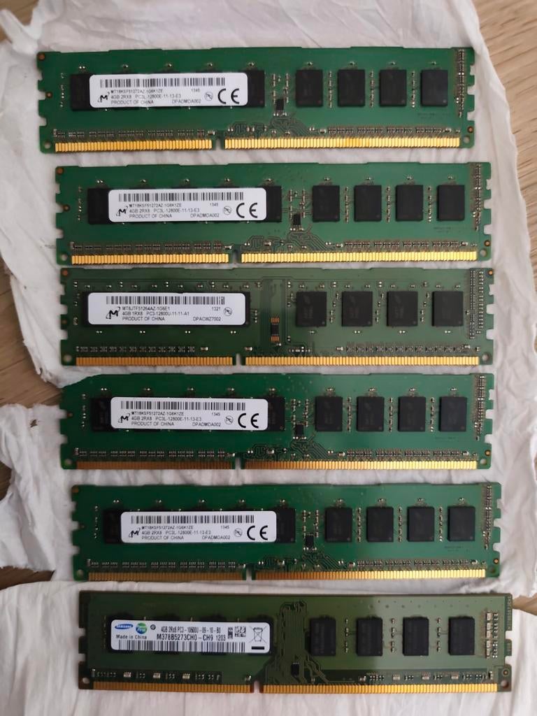 4gb pc3L geheugenkaart, Computers en Software, RAM geheugen, DDR3, Zo goed als nieuw, Laptop, 4 GB