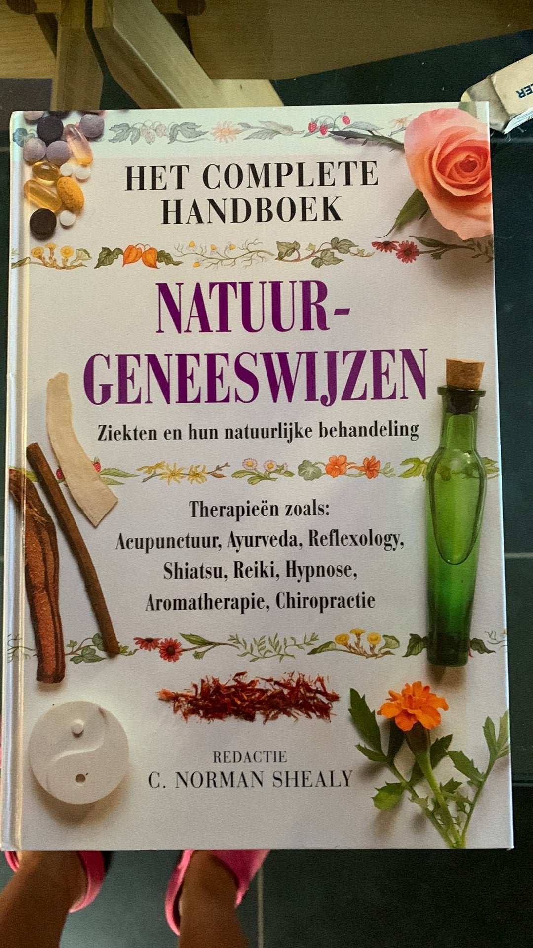 Het Complete Handboek Natuur-Geneeswijzen, Boeken, Ophalen of Verzenden, Zo goed als nieuw, Kruiden en Alternatief