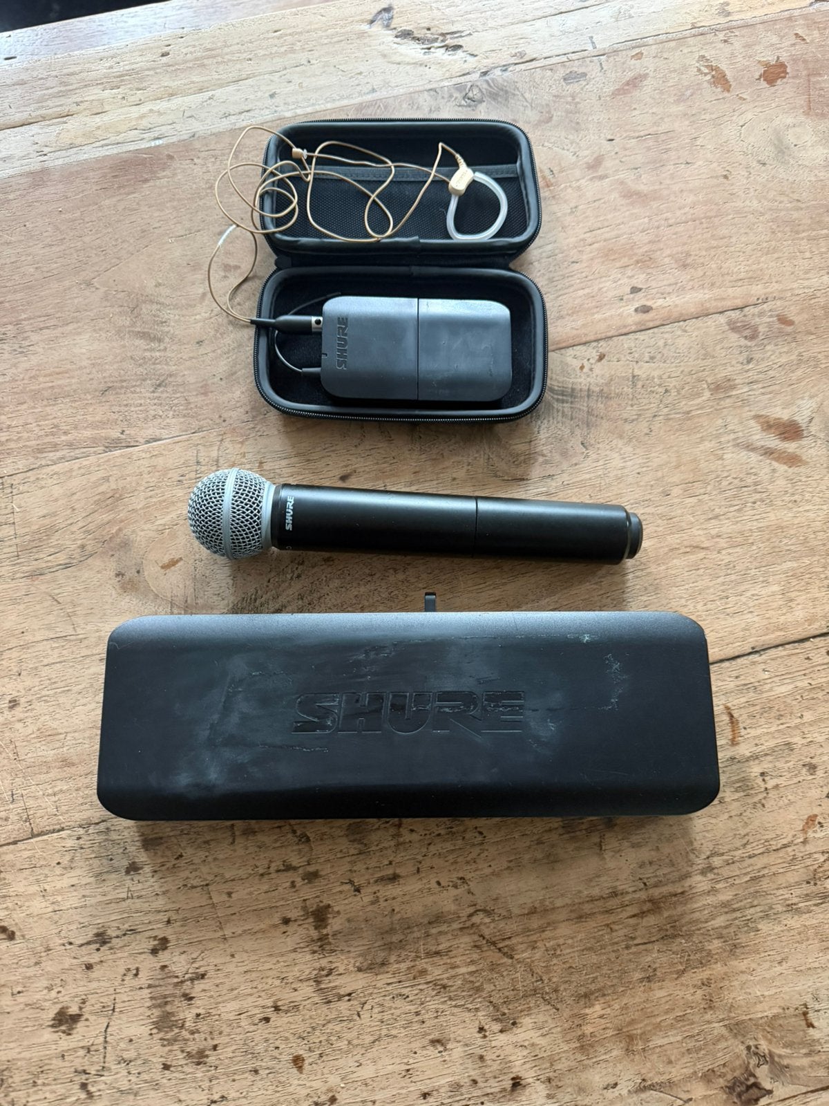 Shure BLX88 Draadloze Microfoon Set met Zangmicrofoon, Muziek en Instrumenten, Microfoons, Ophalen of Verzenden, Gebruikt, Zangmicrofoon