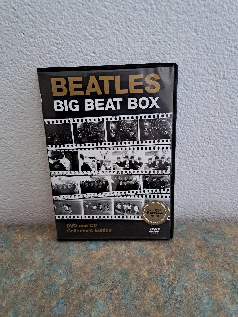 De Beatles Big Beat Box, Alle leeftijden, Ophalen of Verzenden, Nieuw in verpakking