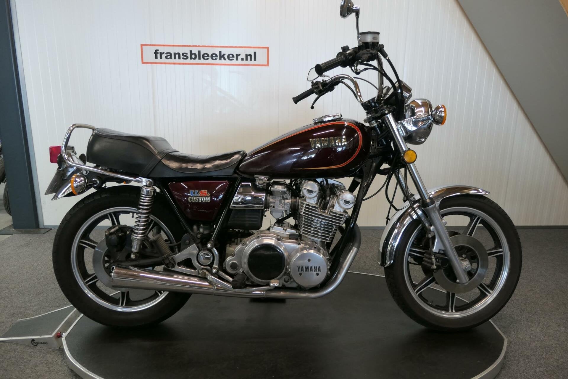Yamaha XS 750, Motoren, 747 cc, Meer dan 35 kW, Toermotor