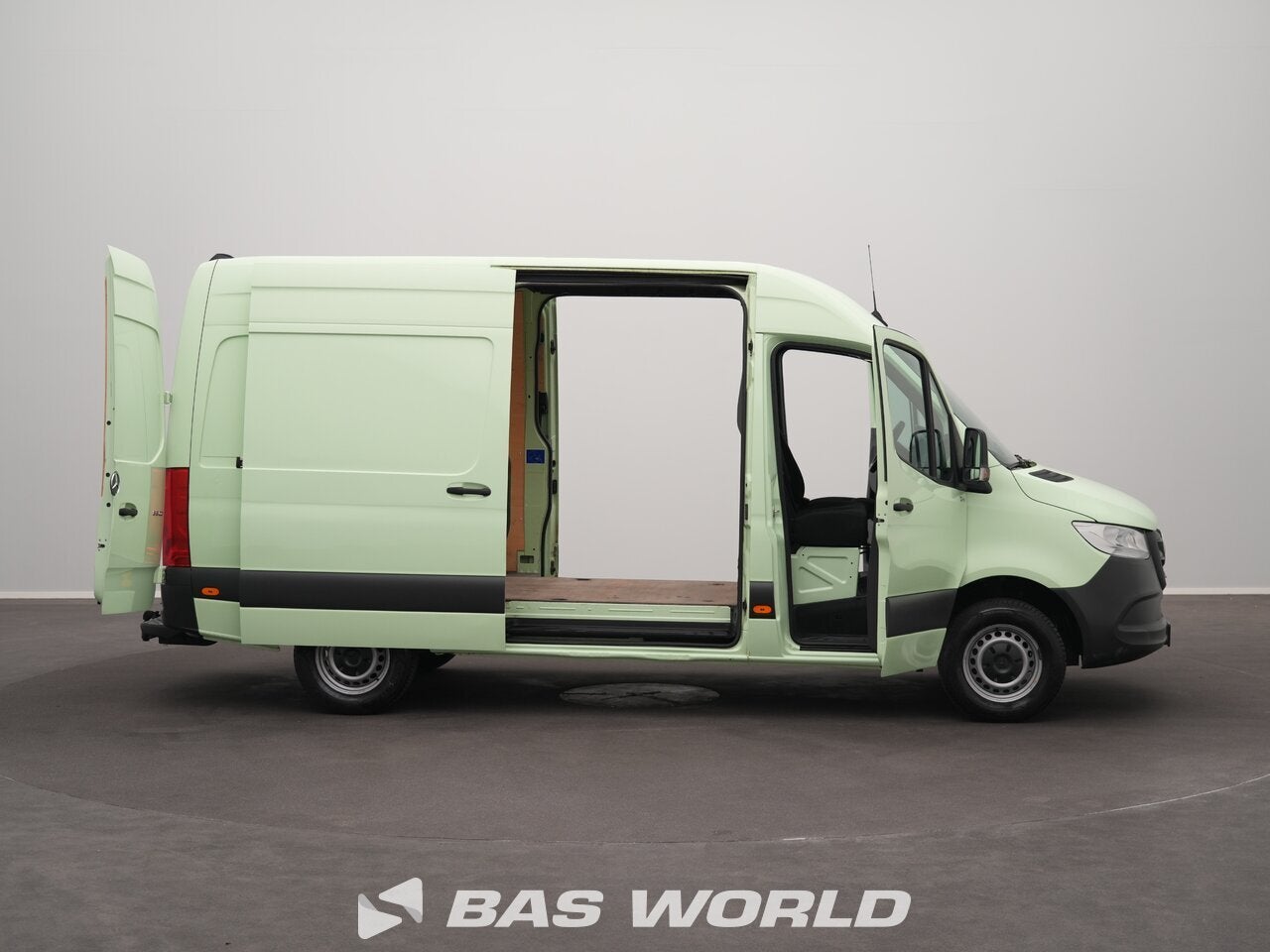 Mercedes Sprinter 3.0L V6 Automaat 2x Schuifdeur L2H2 190PK, Auto's, Bestelauto's, Automaat, Gebruikt, Euro 6, 190 pk