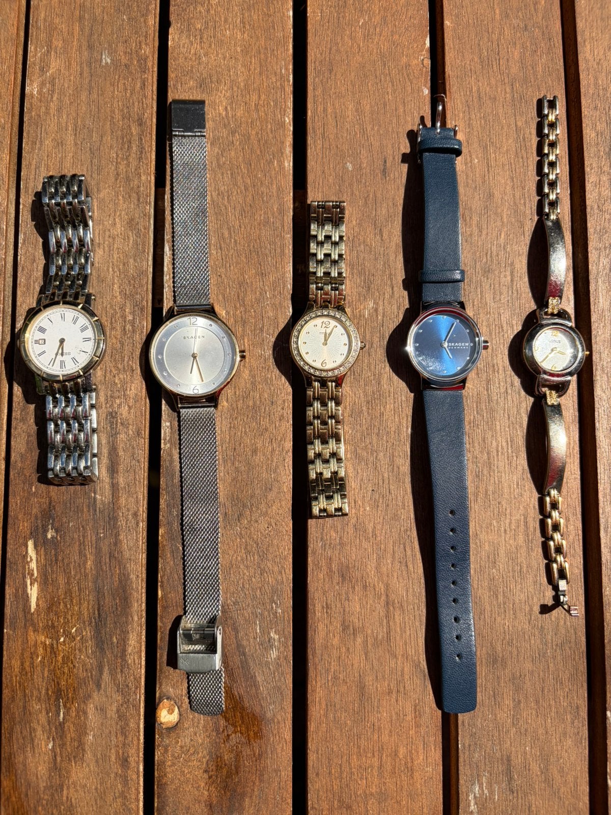 Dames horloges: Skagen, Seiko en Lorus, Ophalen of Verzenden, Zo goed als nieuw, Staal, Seiko