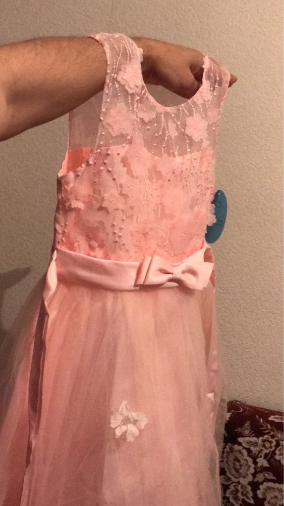 Elegante Roze Prinsessenjurk voor Meisjes - Nieuw, Kinderen en Baby's, Kinderkleding | Overige, Haarun145@hotmail.com, Ophalen of Verzenden