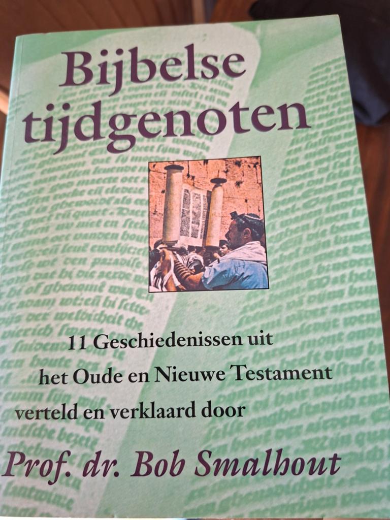 Bijbelse Tijdgenoten - Oude en Nieuwe Testament, Boeken, Ophalen of Verzenden, Gelezen, Prof. dr. Bob Smalhout, Jodendom