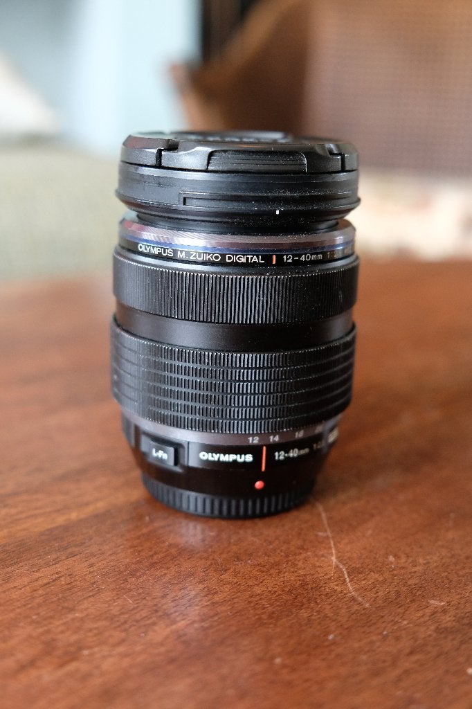 Olympus M. Zuiko Pro 12 - 40 mm, Audio, Tv en Foto, Ophalen, Zo goed als nieuw, Olympus, Standaardlens
