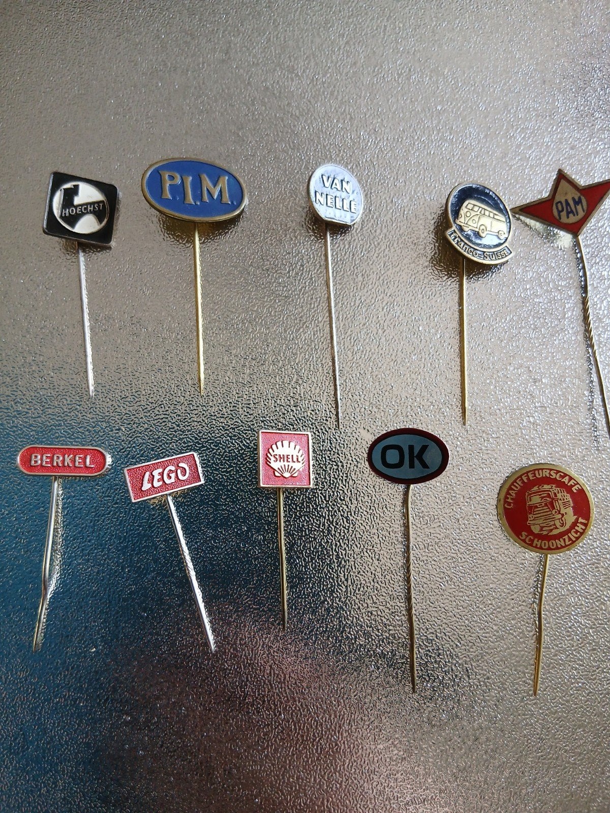 vintage speldjes 5, Verzamelen, Ophalen of Verzenden, Gebruikt, Merk