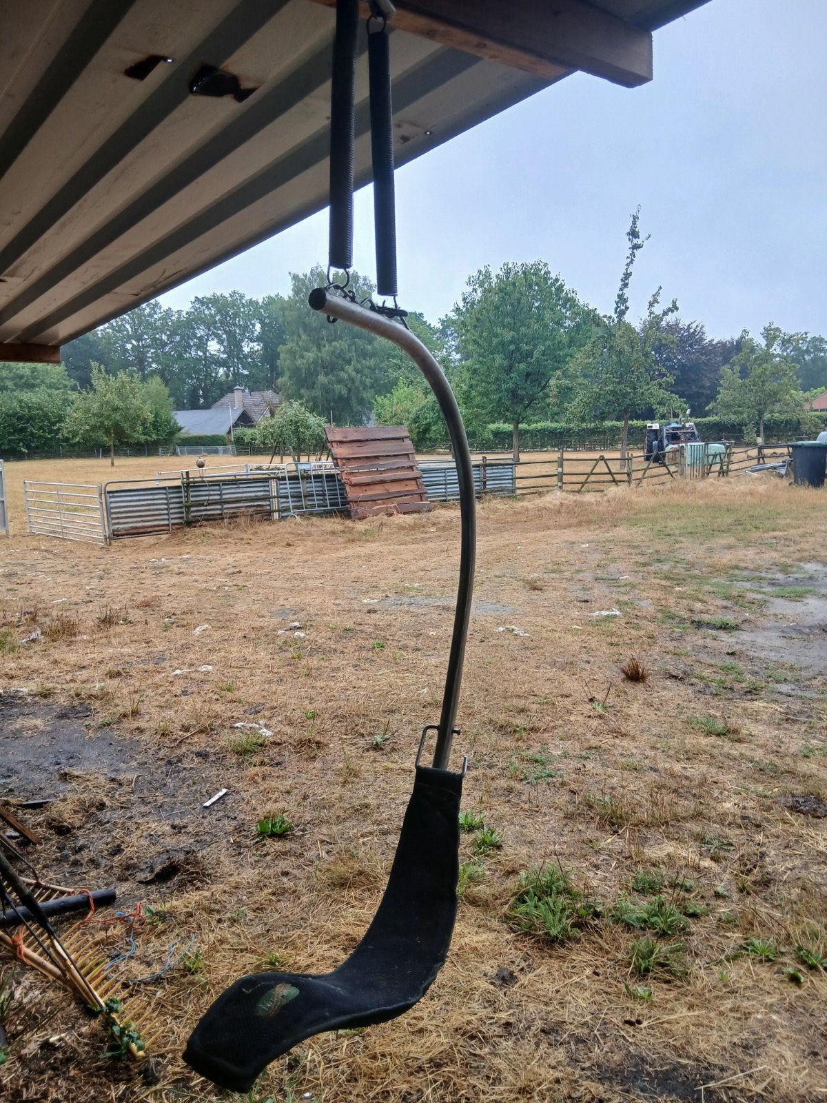 open hang beugel schapen scheren ., Ophalen