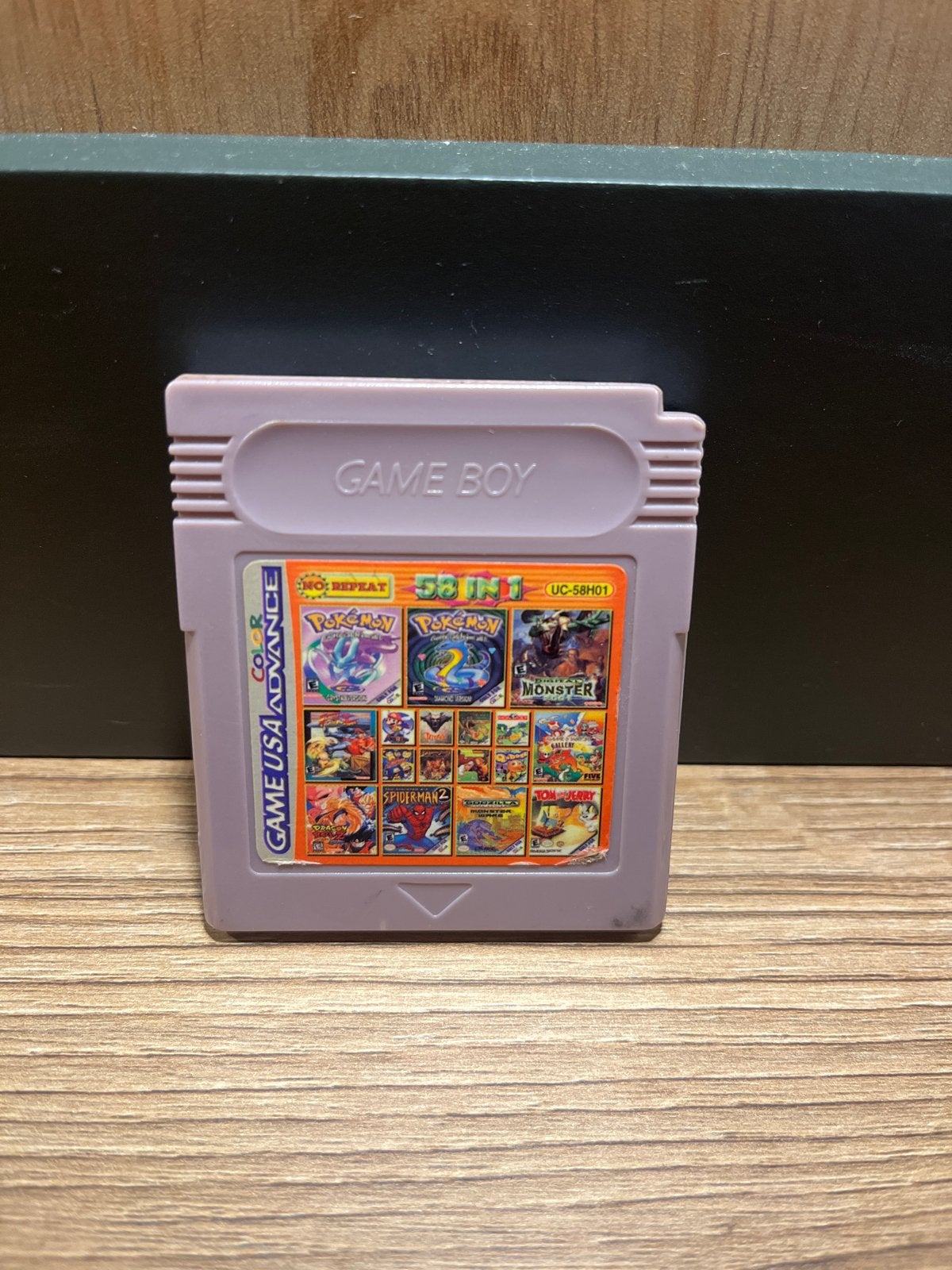 Game Boy Advance 58-in-1 Game Cartridge, Spelcomputers en Games, Ophalen of Verzenden, Gebruikt, Game Boy Advance, Met games