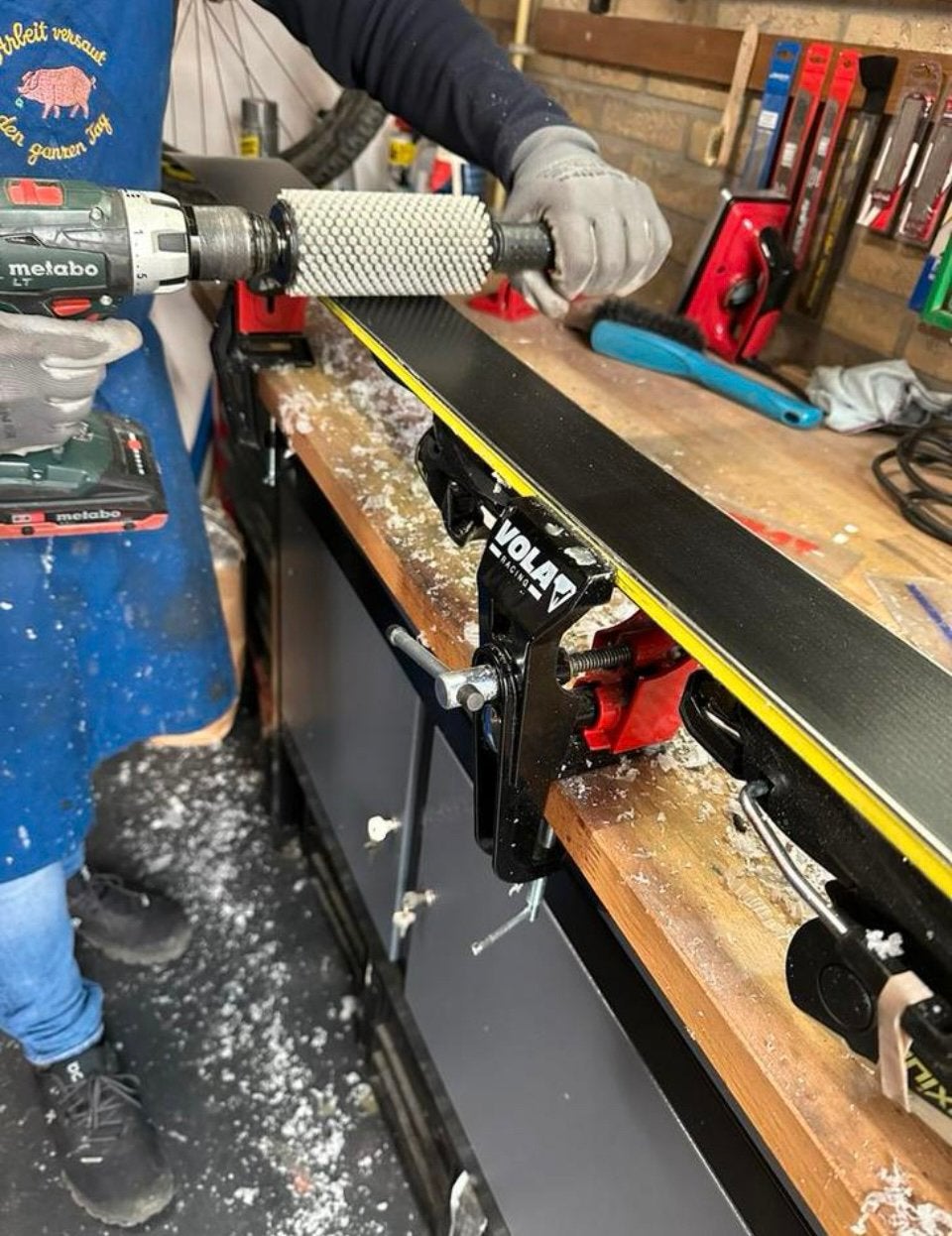 Ski en snowboard onderhoud waxen en slijpen, 160 tot 180 cm, Nieuw, Ski's, Ophalen