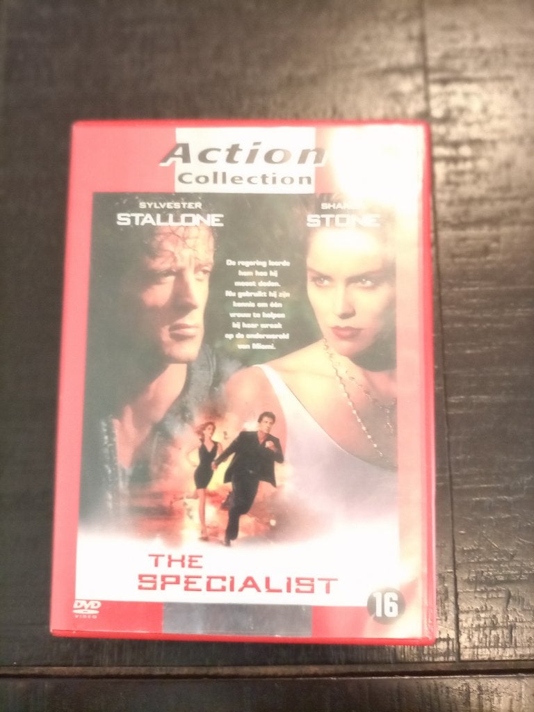 The Specialist - Actie DVD met Sylvester Stallone, Gebruikt, Vanaf 16 jaar, Actie, Ophalen of Verzenden