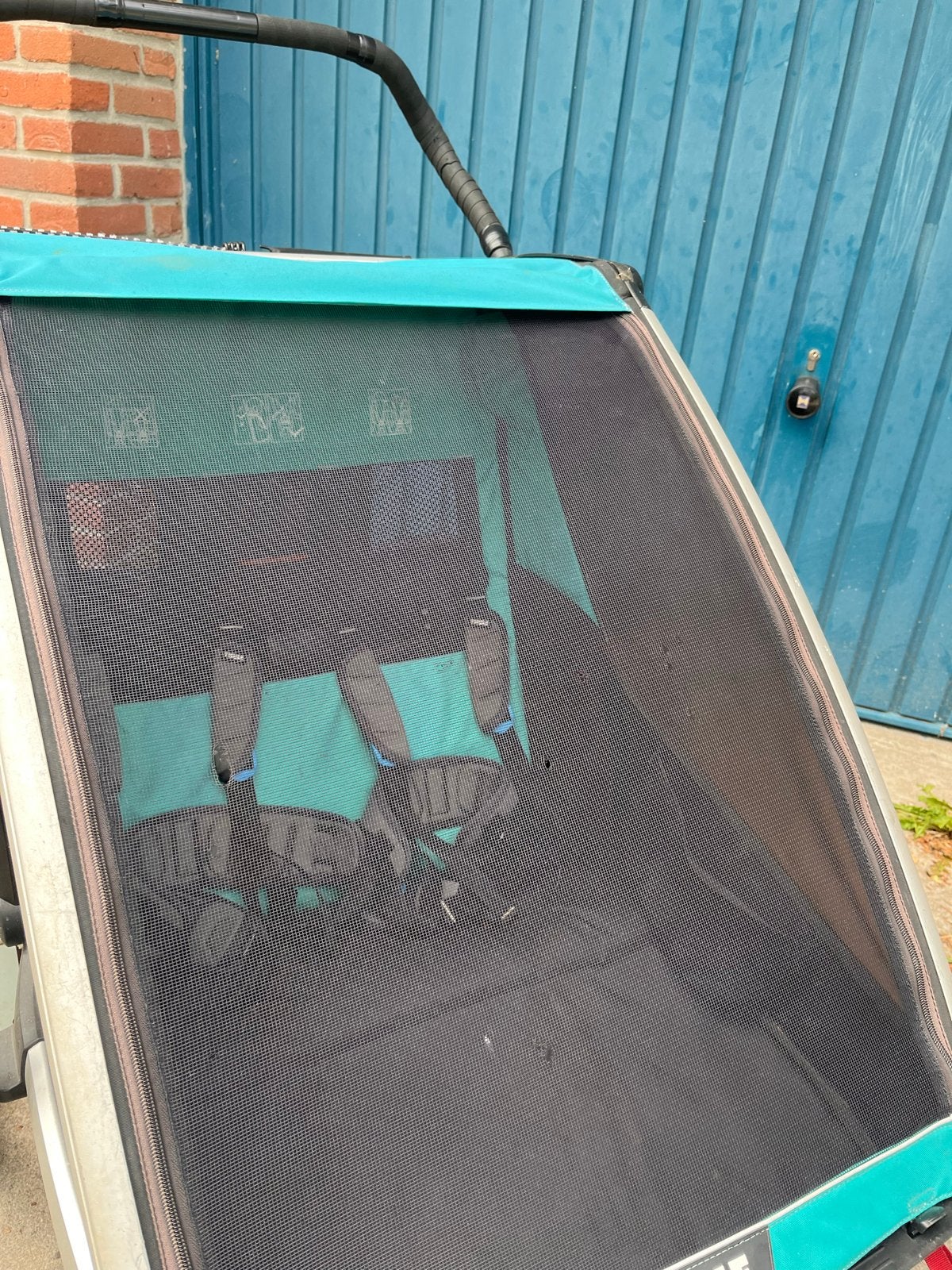 Thule Chariot Lite 2 met veel extra's, Gebruikt, Duowagen, Combiwagen, Ophalen
