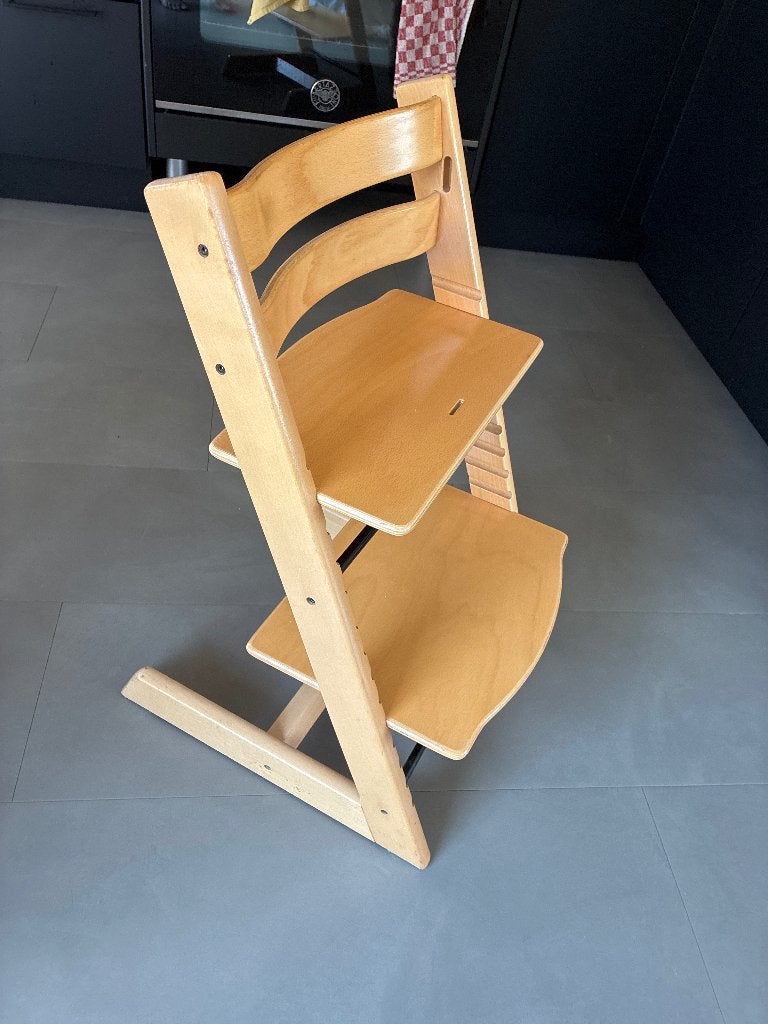 Stokke trip trap kinderstoel, Ophalen, Gebruikt, Meegroeistoel