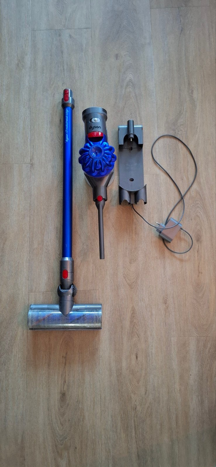 Dyson V7 Motorhead steelstofzuiger, Gebruikt, Draadloos, Ophalen of Verzenden, Dyson