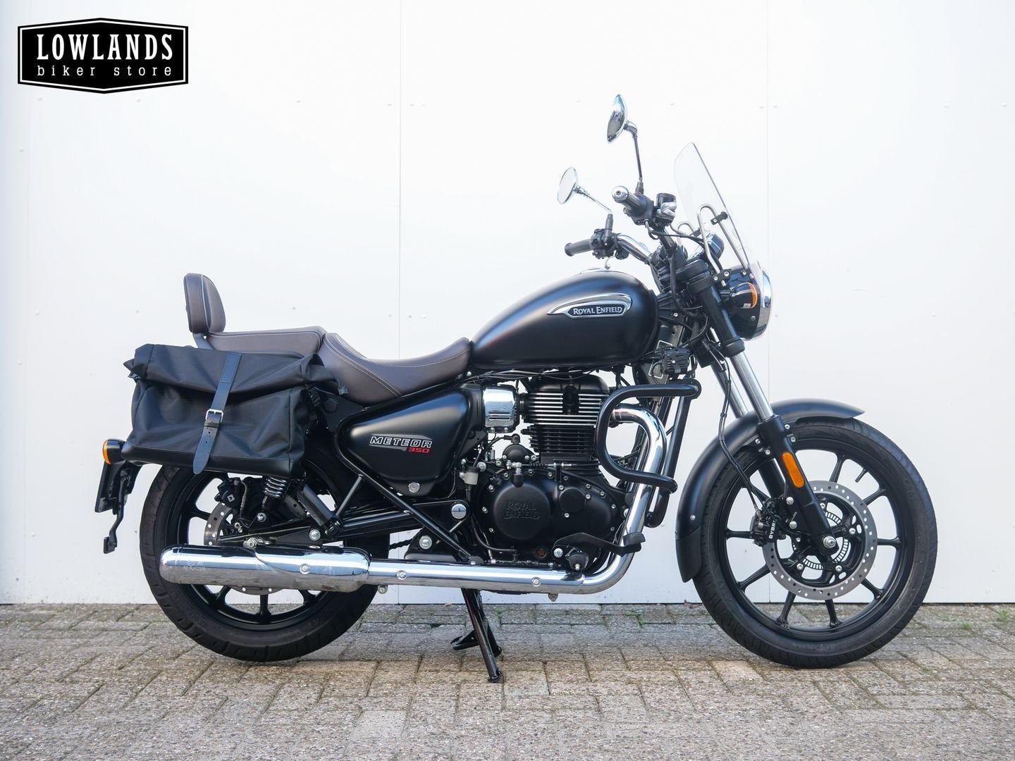 ROYAL ENFIELD METEOR 350 (bj 2021), Motoren, Bedrijf, Onbekend, Overig, Onbekend