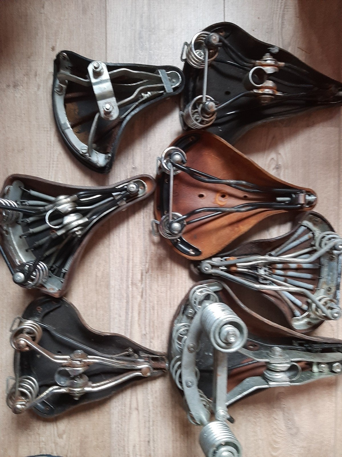 Lepperzadels te koop, Fietsen en Brommers, Fietsonderdelen, Ophalen of Verzenden